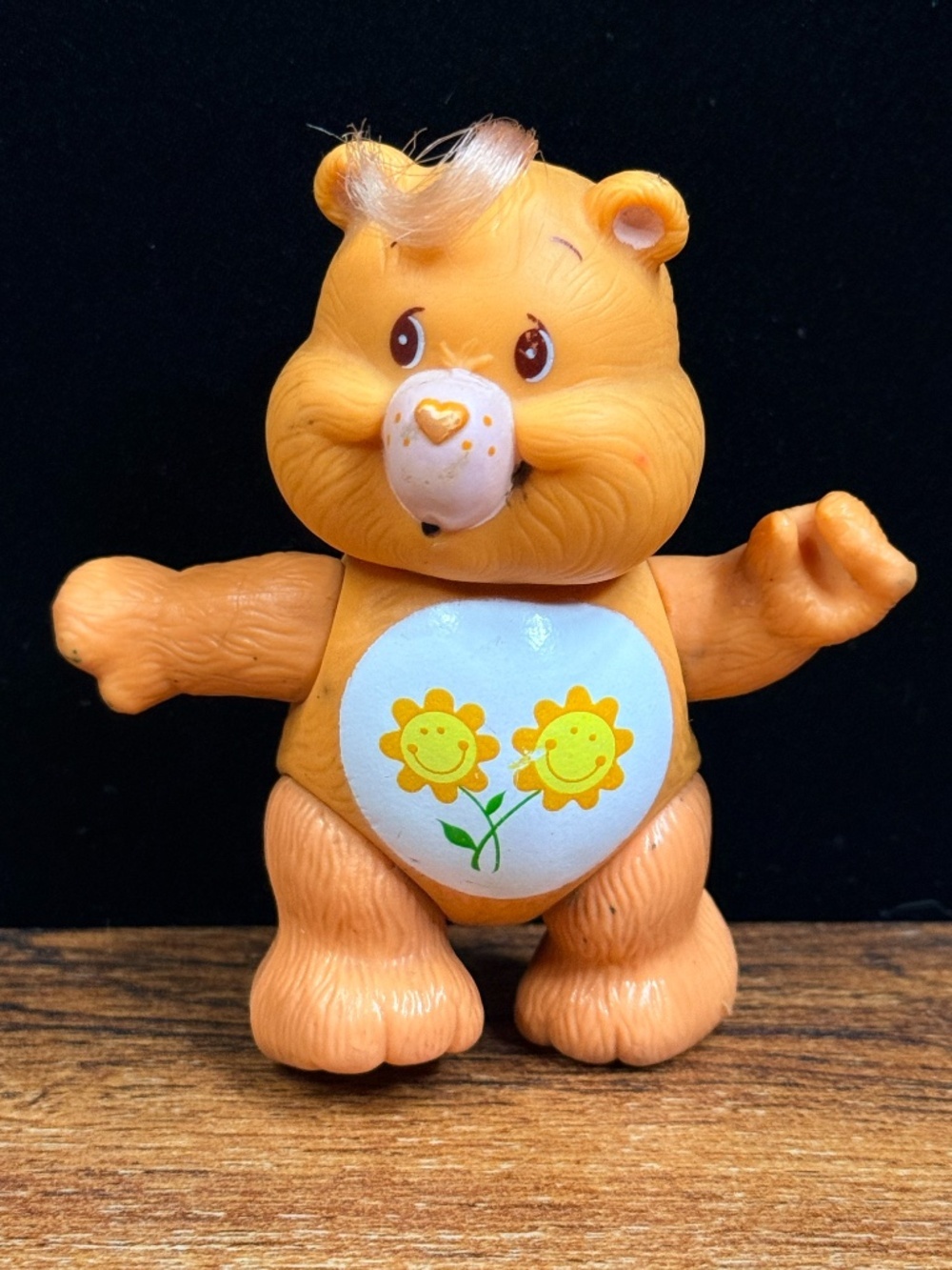 1983 Friend Bear Care Bear Posable Figure